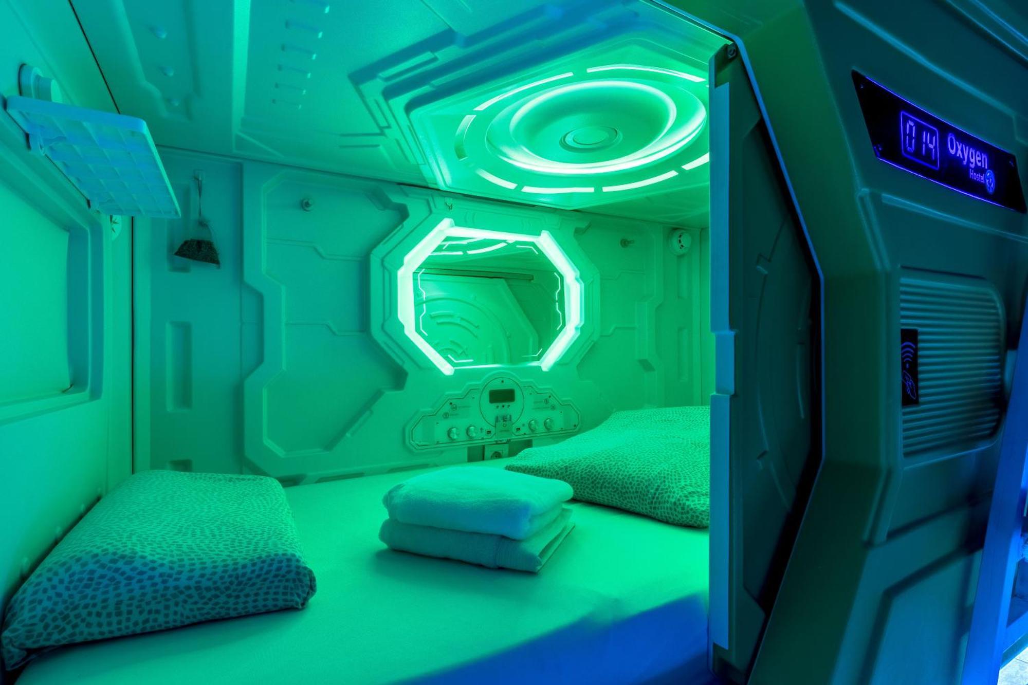 Oxygen Hostel Capsula, Madrid